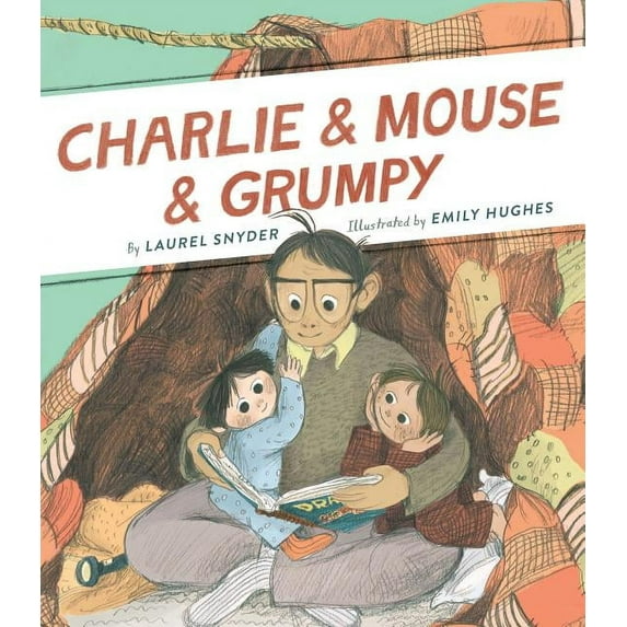 Charlie & Mouse Charlie & Mouse & Grumpy, Book 2, (Hardcover)