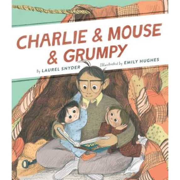 Pre-Owned Charlie & Mouse & Grumpy (Hardcover) 145213748X 9781452137483