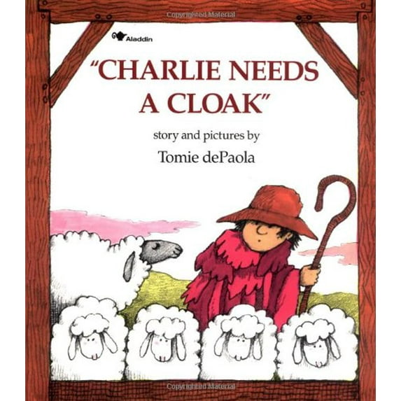 Pre-Owned Charlie Needs a Cloak (Paperback) 0671664670 9780671664671
