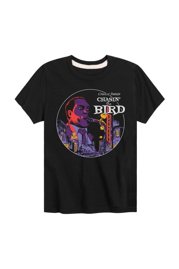 - Chasin The Bird - Toddler And Youth Short Sleeve Graphic T-Shirt