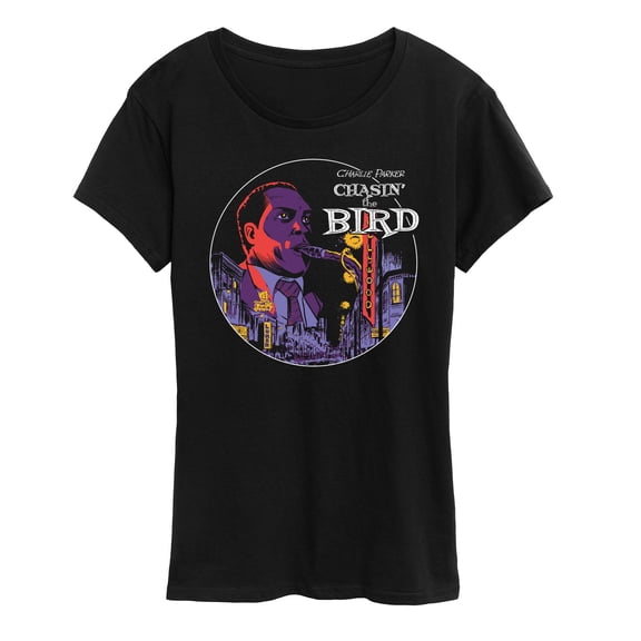 Charlie Parker - Chasin The Bird - Women's Short Sleeve Graphic T-Shirt