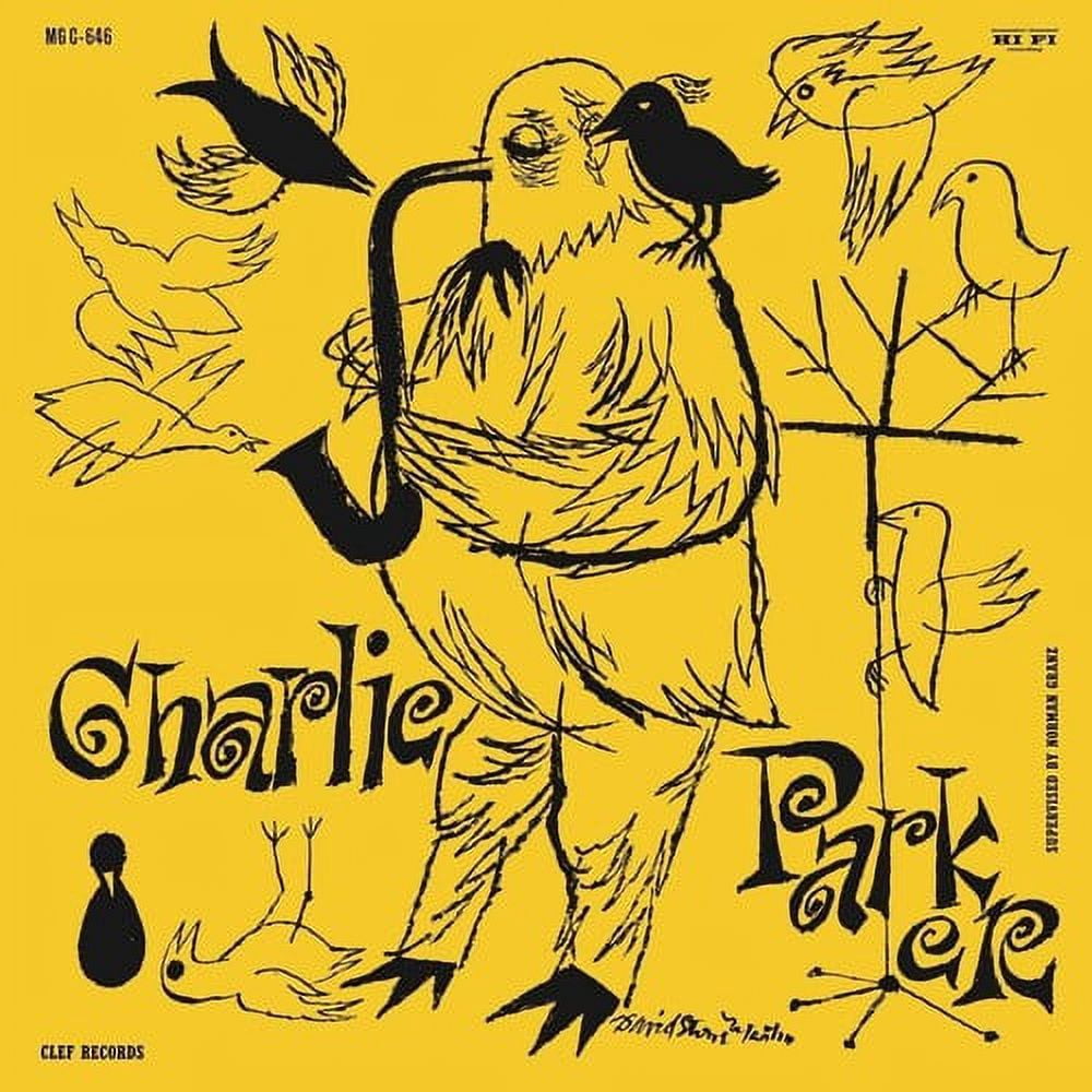 Charlie Parker - The Magnificent Charlie Parker - Vinyl