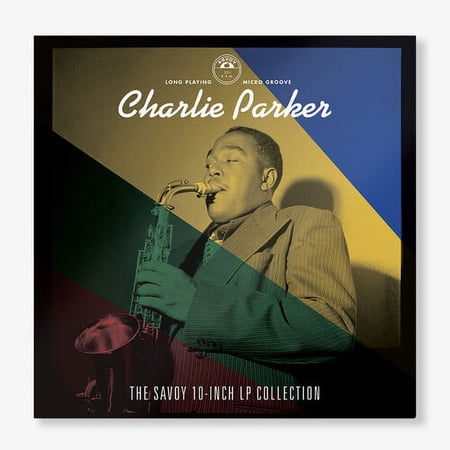 Charlie Parker - The Savoy 10-inch LP Collection - CD