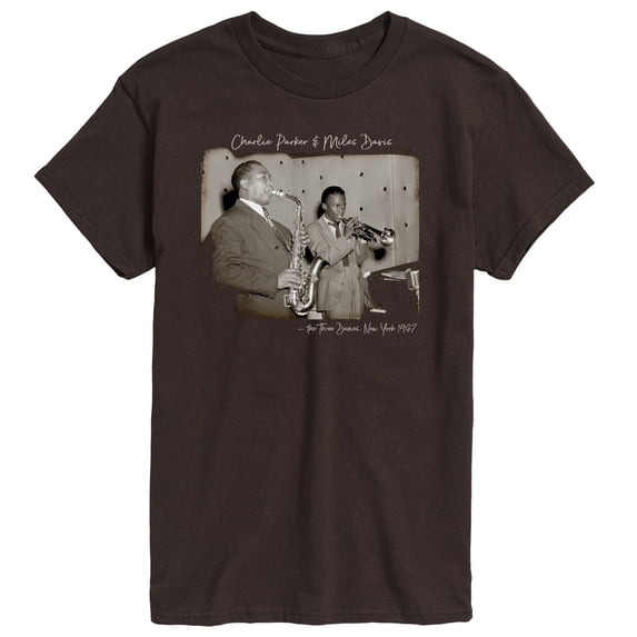 Charlie Parker - The Three Deuces - Men's Short Sleeve Graphic T-Shirt