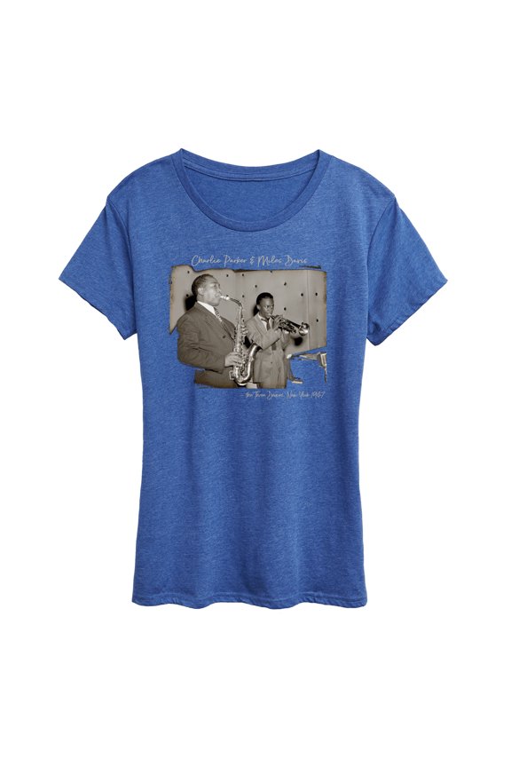 - The Three Deuces - Women's Short Sleeve Graphic T-Shirt