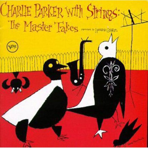 Charlie Parker - With Strings: Master Takes - Music & Performance - CD