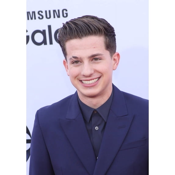Charlie Puth At Arrivals For 2015 Billboard Music Awards - Part 3, Mgm Grand Garden Arena, Las Vegas, Nv May 17, 2015. Photo By James AtoaEverett Collection Celebrity (8 x 10)