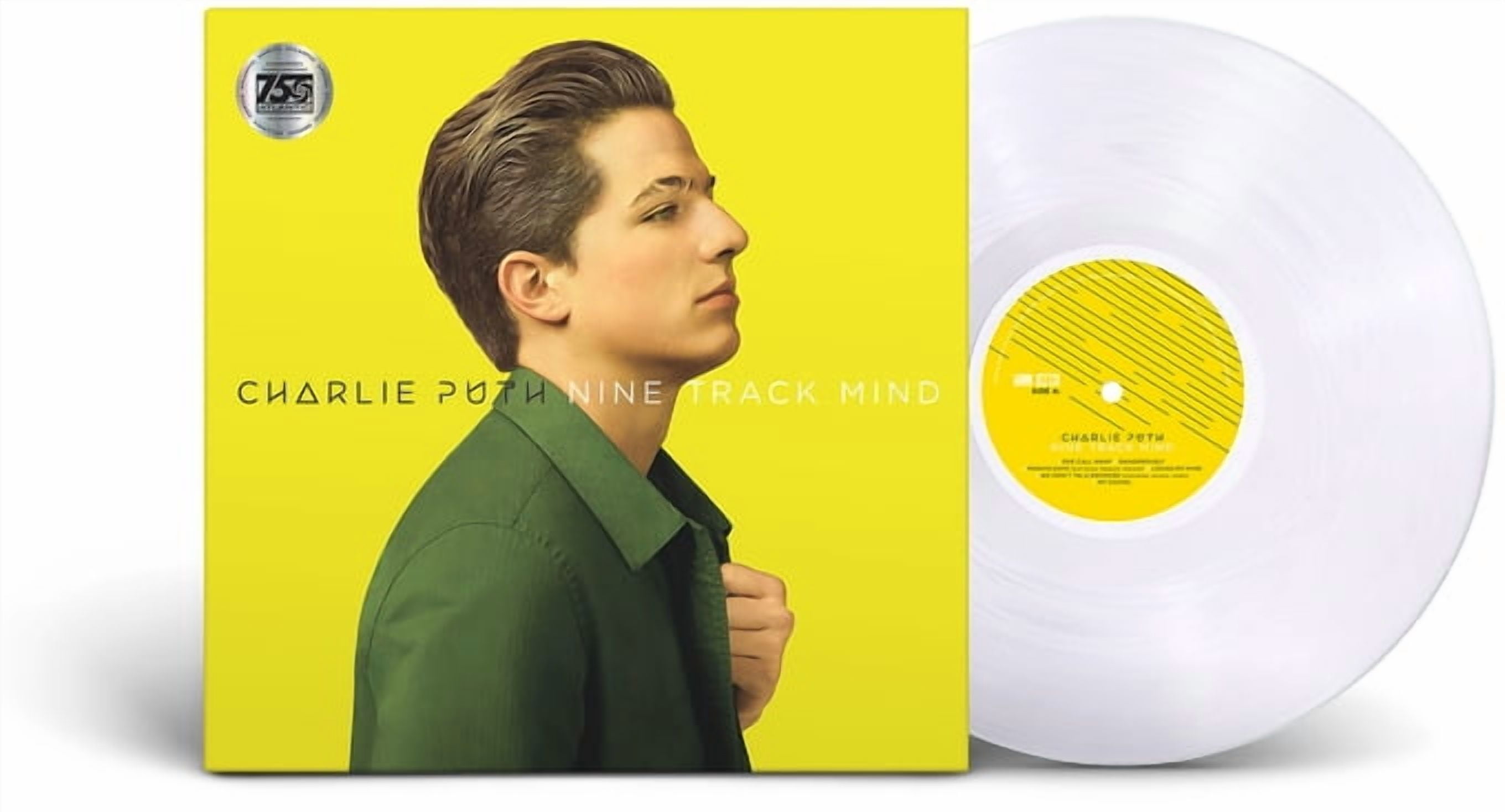 Charlie Puth - Nine Track Mind (Atlantic 75th Anniversary Deluxe