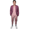 thumbnail image 1 of Charlie Puth (Pink) Mini Cardboard Cutout Standee, 1 of 5