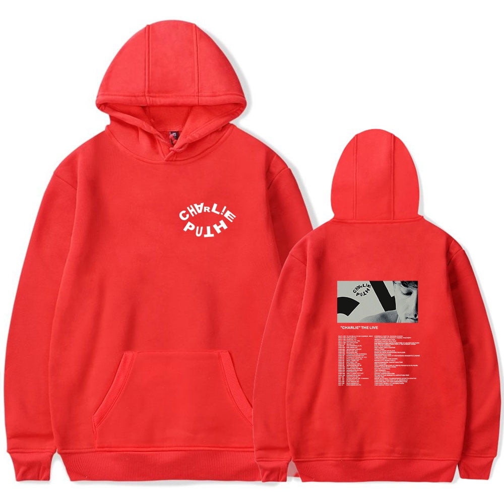 Charlie Puth Tour Merch 2023 Hoodies Winter Men/Women Hooded