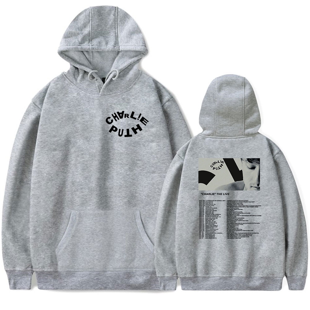 Charlie puth hotsell merch hoodie