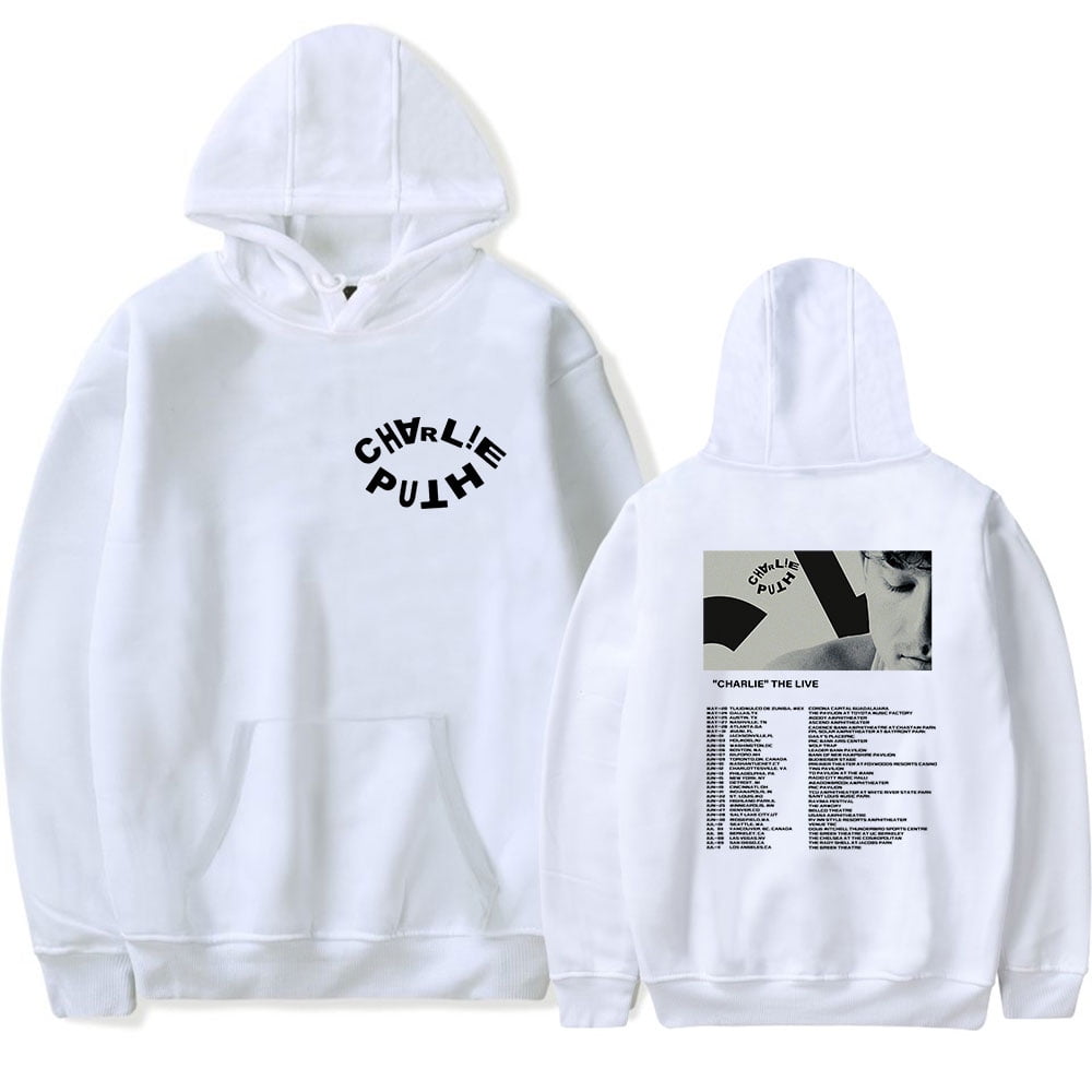 Charlie Puth - just got some new merch in the store!!!! love