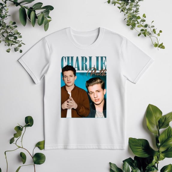 Charlie Puth We Don't Talk Anymore Pop Music Fan Graphic Unisex tee V50097, for men & women, up to size 5XL