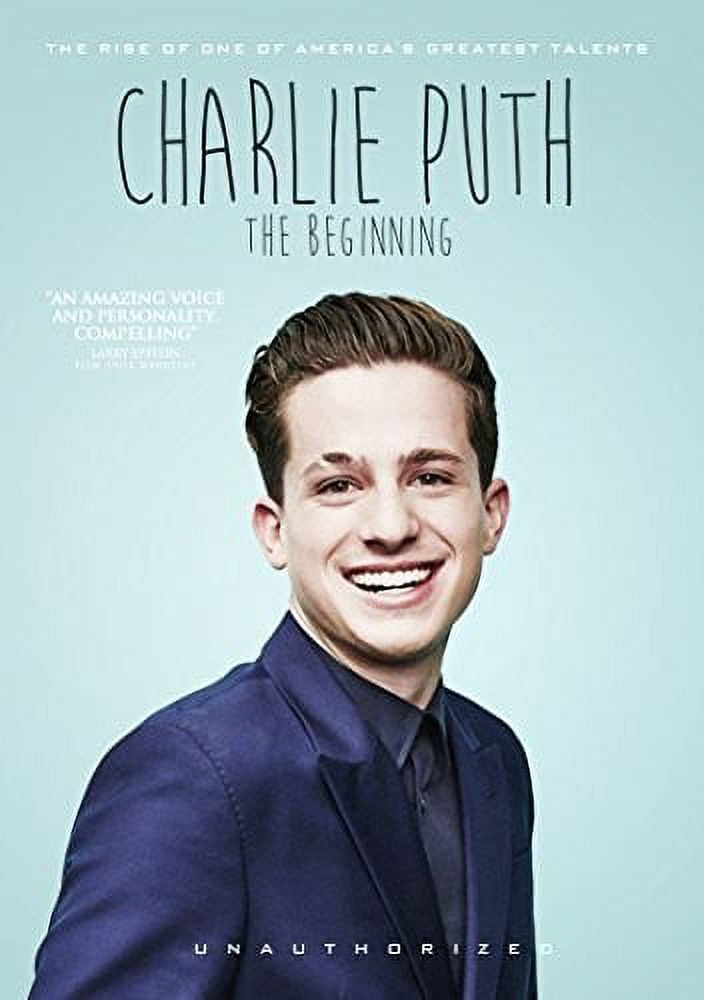 Charlie Puth 「beginning」DVD Charlie Puth the Beginning (DVD) - Walmart.com