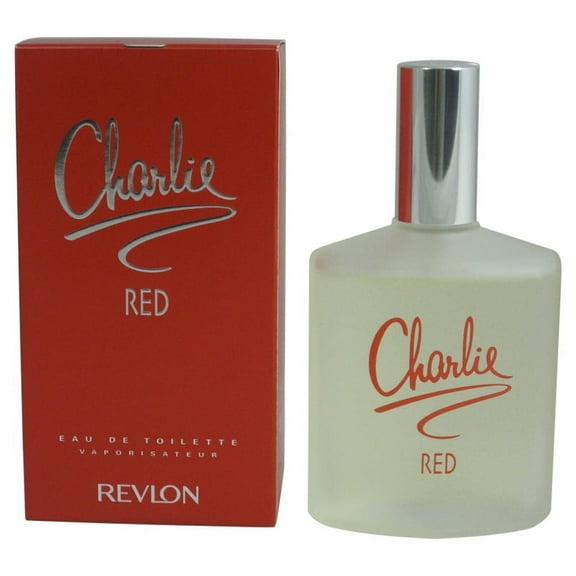 Charlie Red Eau De Toilette Spray 3.4 Oz / 100 Ml