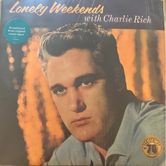Charlie Rich - Lonely Weekends (VMP VINYL) | Mint (M) Mint (M)
