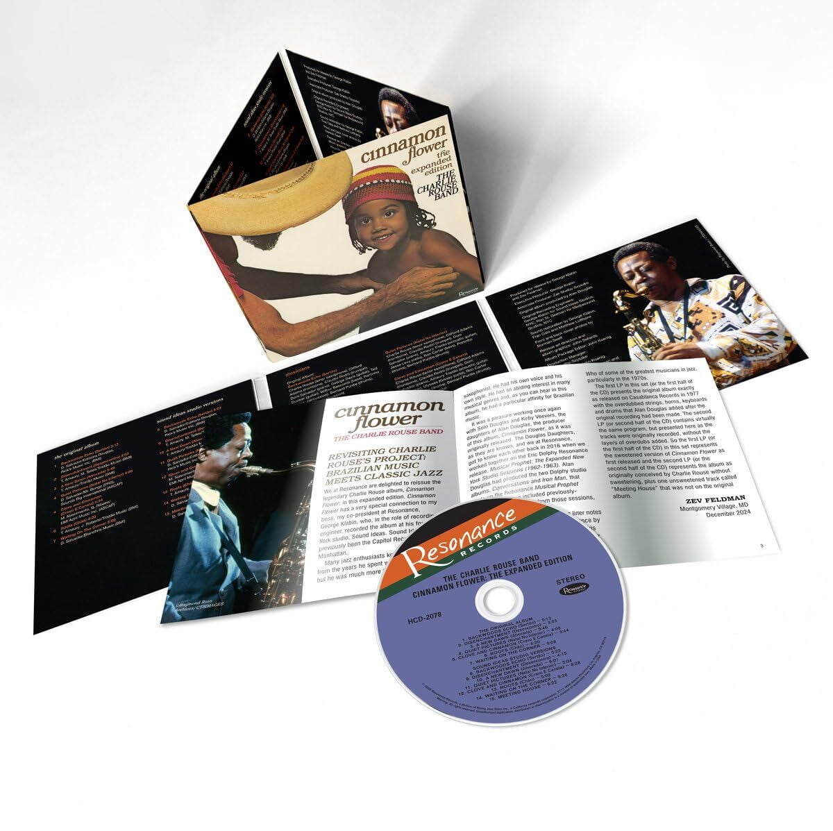 Charlie Rouse - Cinnamon Flower [VINYL LP]
