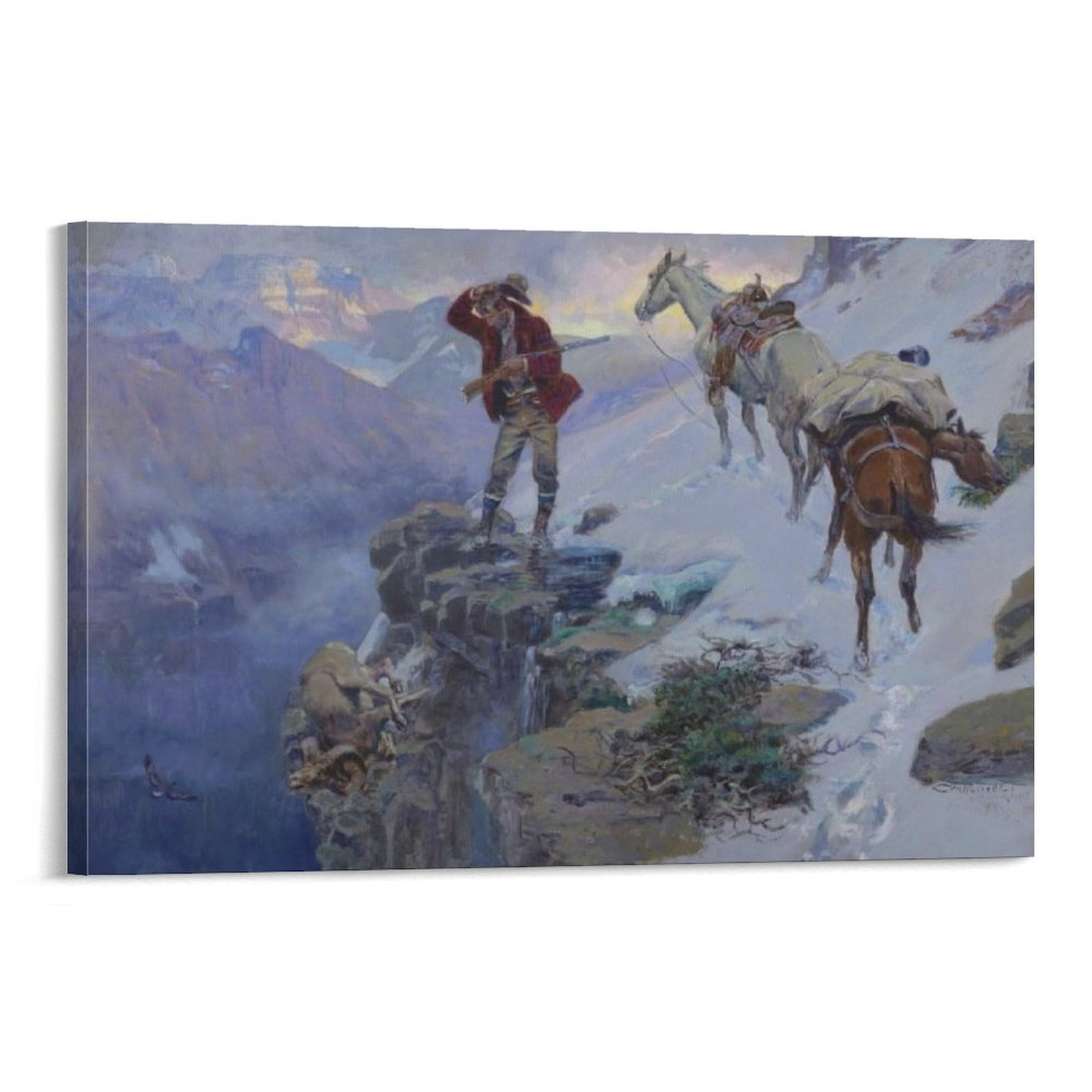 Charlie Russell Prints Poster Wall Art Poster Gifts Bedroom Prints Home