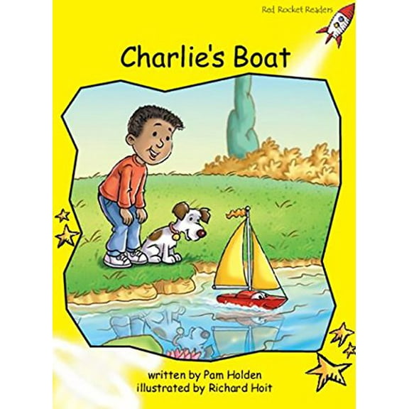 Pre-Owned Charlie'S Boat (Early Level 2 Fiction Set B): Early Level 2 Fiction Set B: Charlie's Boat (Red Rocket Readers) Paperback