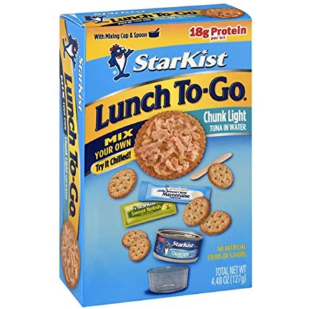 Charlie’S Snack Kit – Chunk White Tuna In Water