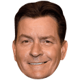 thumbnail image 1 of Charlie Sheen (Smirk) Big Head., 1 of 6