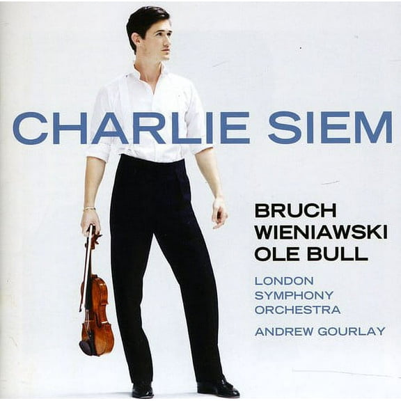 Charlie Siem - Charlie Siem Plays Violin Works - Music & Performance - CD