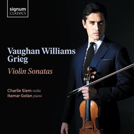 Charlie Siem - Violin Sonatas - Music & Performance - CD