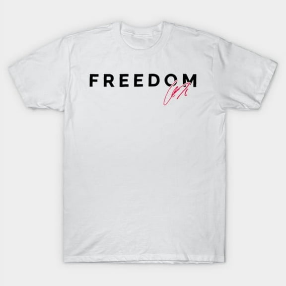 Charlie Signature Free Funny Political Parody Retro Free Speech Meme H1349 Unisex T-Shirt, Up to 5XL