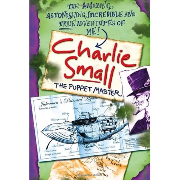 Pre-Owned Charlie Small 3: The Puppet Master (Paperback) 0385751397 9780385751391