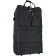 thumbnail image 1 of Charlie Sports 40" Rolling Wheeled Duffle Bag Spinner Suitcase Luggage Expandable, Black, 1 of 4
