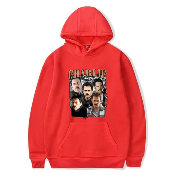 Charlie Swan Hoodie Casual Pullover Fashion Sweatshirt Unique Longsleeve Clothes