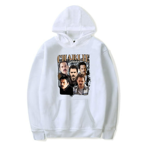 Charlie Swan Hoodie Casual Pullover Fashion Sweatshirt Unique Longsleeve Clothes