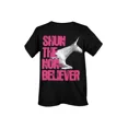 thumbnail image 1 of Charlie The Unicorn Shun The Non Believer Funny Graphic Unisex T-Shirt, up to Size 5XL, 1 of 2
