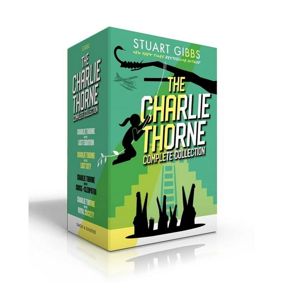 Charlie Thorne The Charlie Thorne Complete Collection (Boxed Set): Charlie Thorne and the Last Equation; Charlie Thorne and the Lost Ci, (Hardcover)