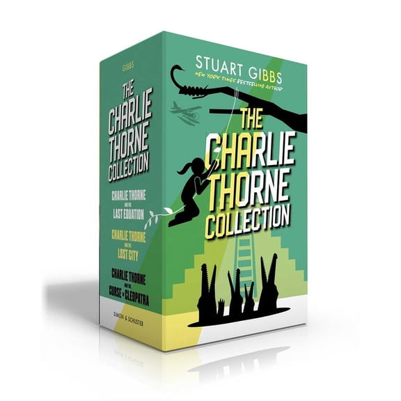 Charlie Thorne The Charlie Thorne Collection (Boxed Set): Charlie Thorne and the Last Equation; Charlie Thorne and the Lost City; Charl, (Hardcover)