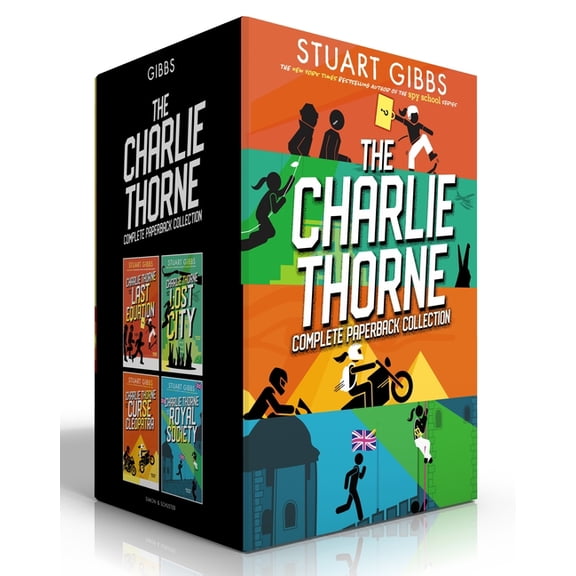 Charlie Thorne The Charlie Thorne Complete Paperback Collection (Boxed Set): Charlie Thorne and the Last Equation; Charlie Thorne and t, (Paperback)