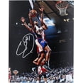 thumbnail image 1 of Charlie Ward New York Knicks Autographed 8" x 10" Layup vs. Atlanta Hawks Photograph - Fanatics Authentic Certified, 1 of 1