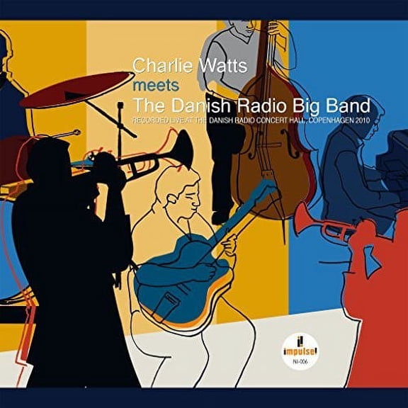 Charlie Watts - Live At Danish Radio Concert Hall Copenhagen - Music & Performance - Vinyl