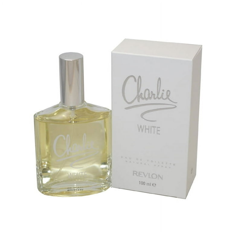 Charlie White Eau De Toilette Spray By Revlon - 3.4 oz Charlie White Eau De Toilette Spray By Revlon - 3.4 oz