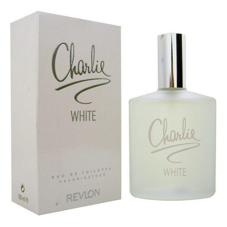 Charlie White Eau De Toilette Spray By Revlon - 3.4 oz Charlie White Eau De Toilette Spray By Revlon - 3.4 oz
