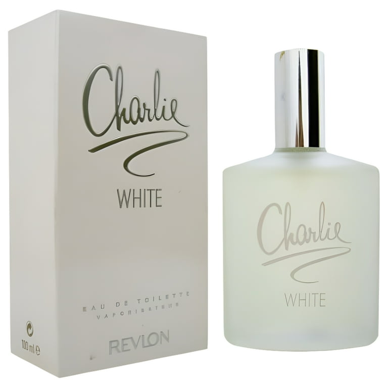 Charlie White Eau De Toilette Spray By Revlon - 3.4 oz Charlie White Eau De Toilette Spray By Revlon - 3.4 oz