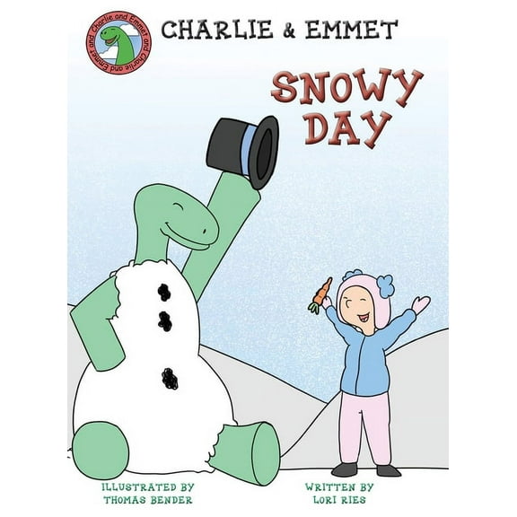 Charlie and Emmet Snowy Day, (Hardcover)