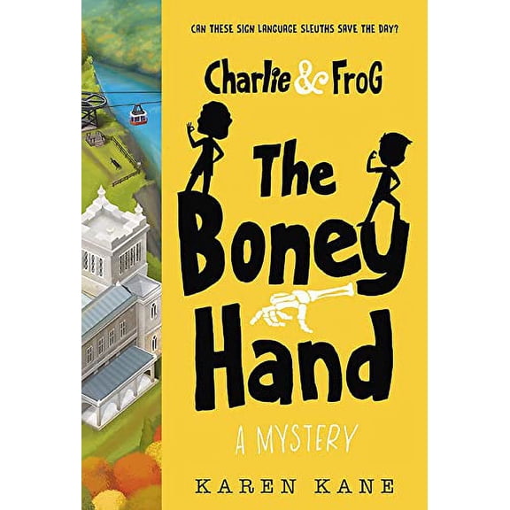 Pre-Owned Charlie and Frog: The Boney Hand: A Mystery: 2 Paperback