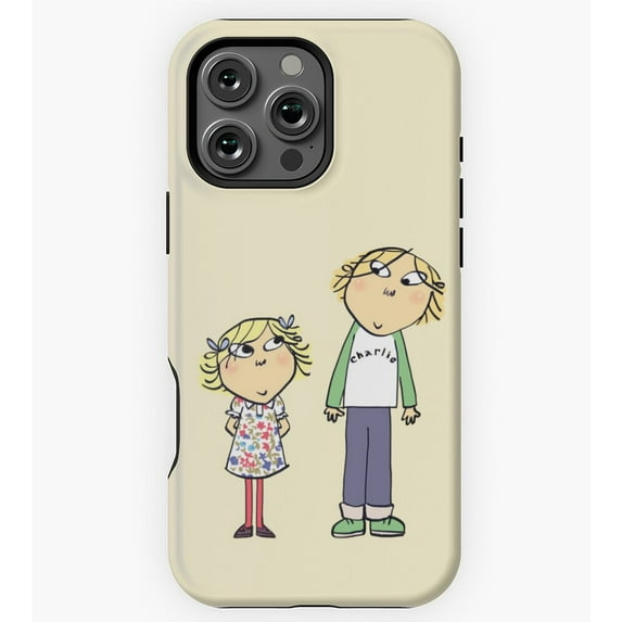 Charlie and Lola Cartoon GA662 Phone Case for iPhone 11 to 17 Pro Max