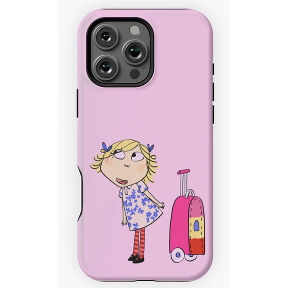 Charlie and Lola Cartoon Phone Case for iPhone 16 15 14 13 12 11 Pro Max