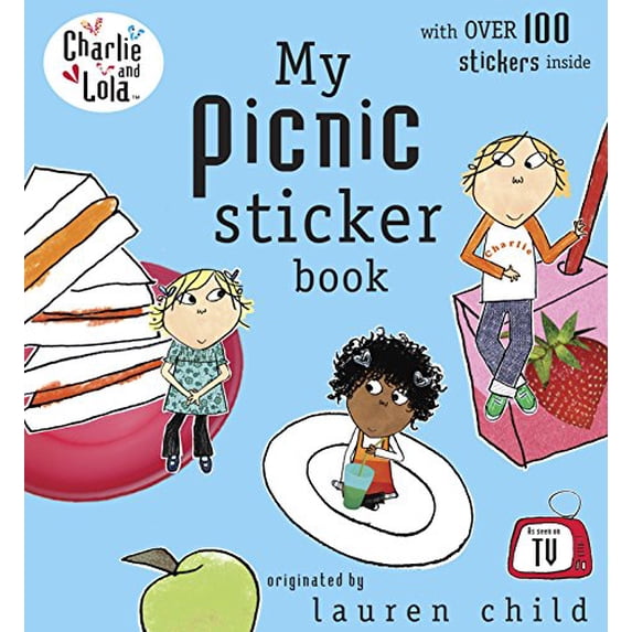 Pre-Owned My Picnic Sticker Book (Paperback) 0141500875 9780141500874