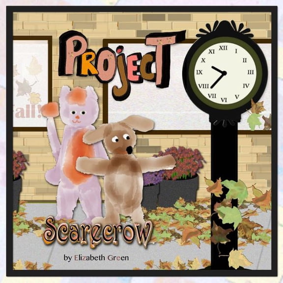 Charlie and Pompom Storybooks Project Scarecrow, Book 21, (Paperback)