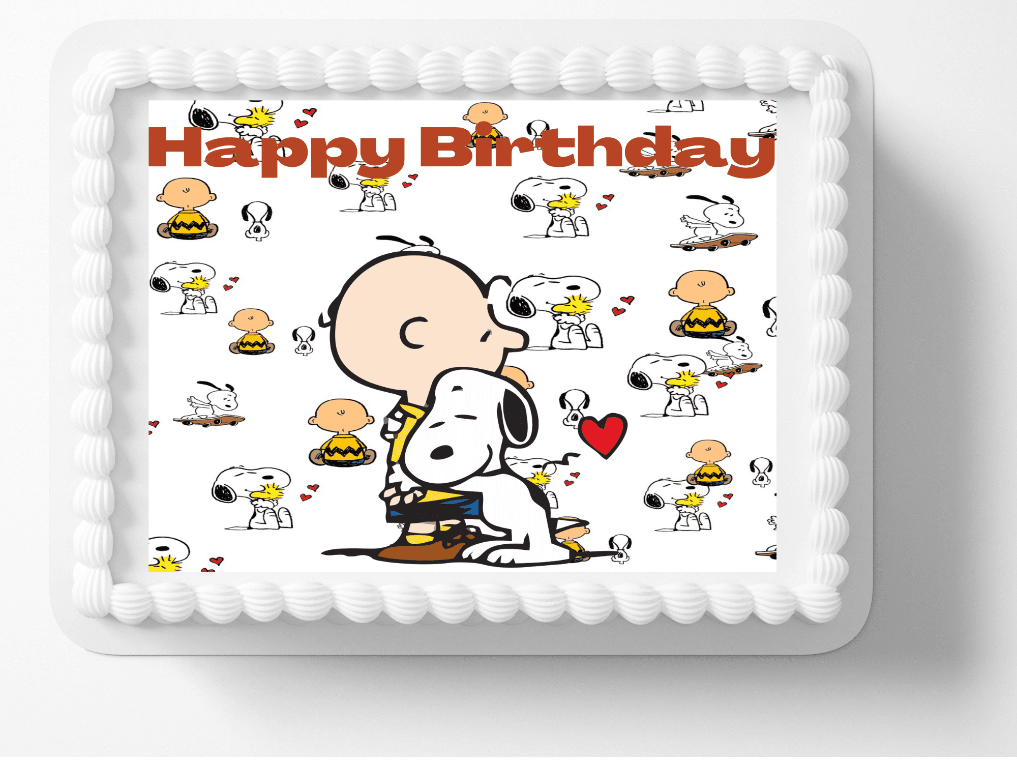 Snoopy birthday cake pan deals