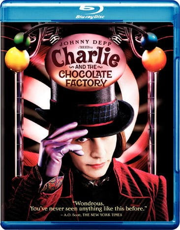 Charlie and the Chocolate Factory Blu-ray Disc Bahrain Ubuy