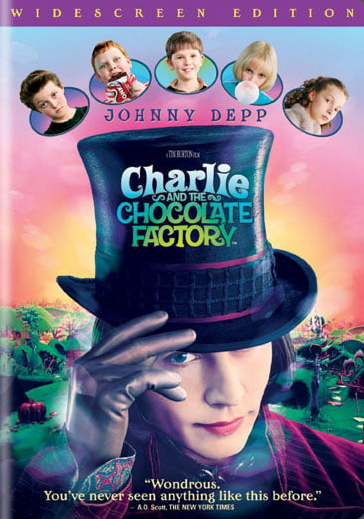 WARNER BROS. Charlie and the Chocolate Factory (DVD)